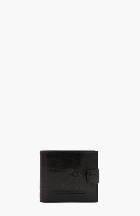 Gentleman Trifold Leather Wallet 503