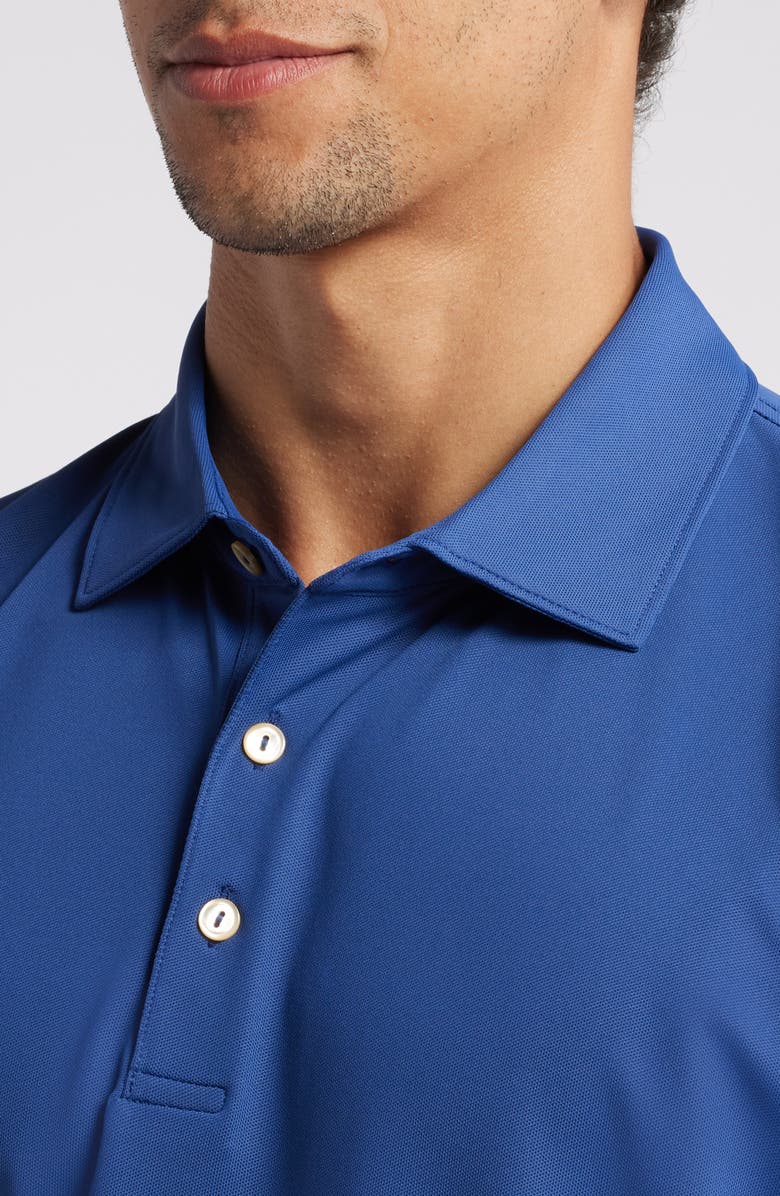 Peter Millar Solid Performance Mesh Polo, Alternate, color, 