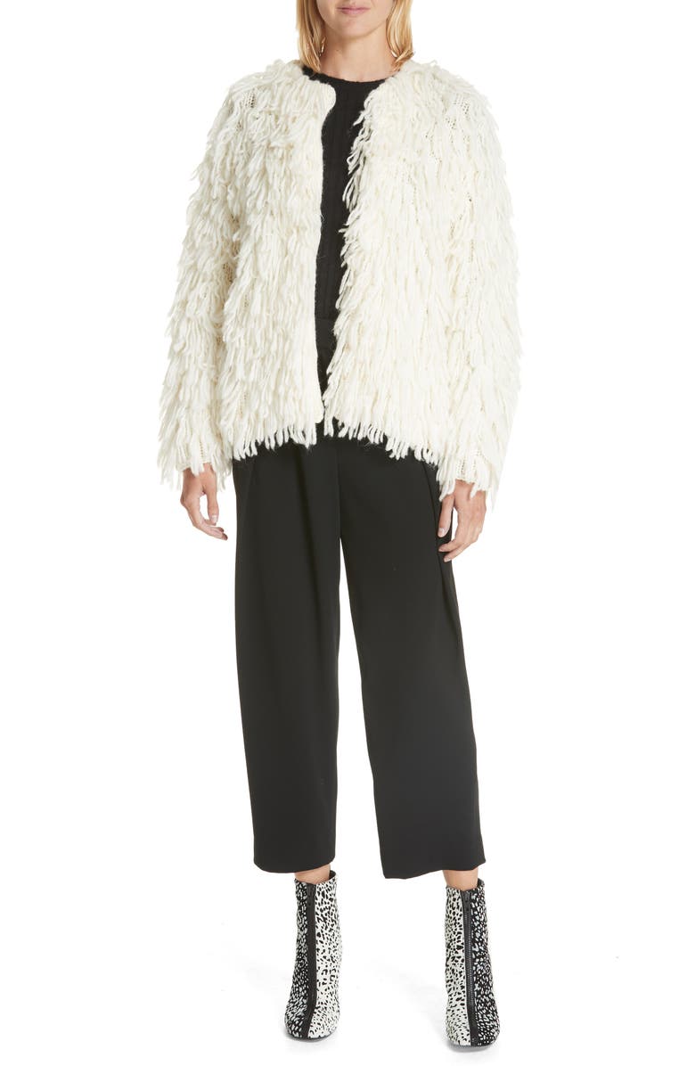 rag & bone Donna Mohair & Wool Blend Sweater, Main, color,