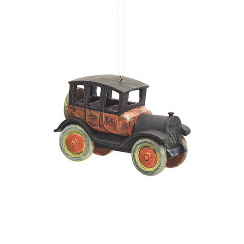 Antique Taxi  Christmas XMAS Tree Ornament