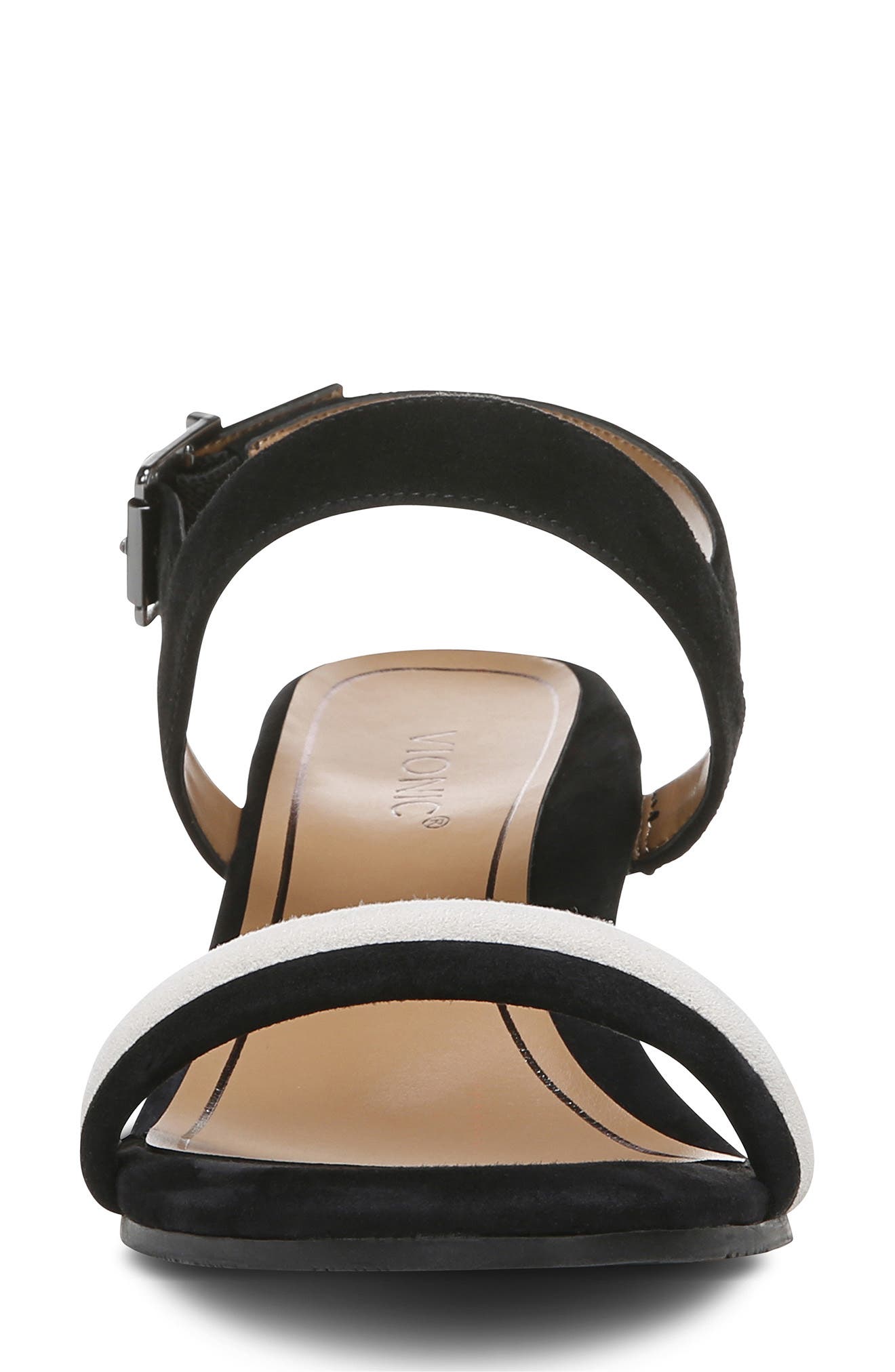 VIONIC WITH ORTHAHEEL Vionic Paula Block Heel Sandal, Alternate, color, 