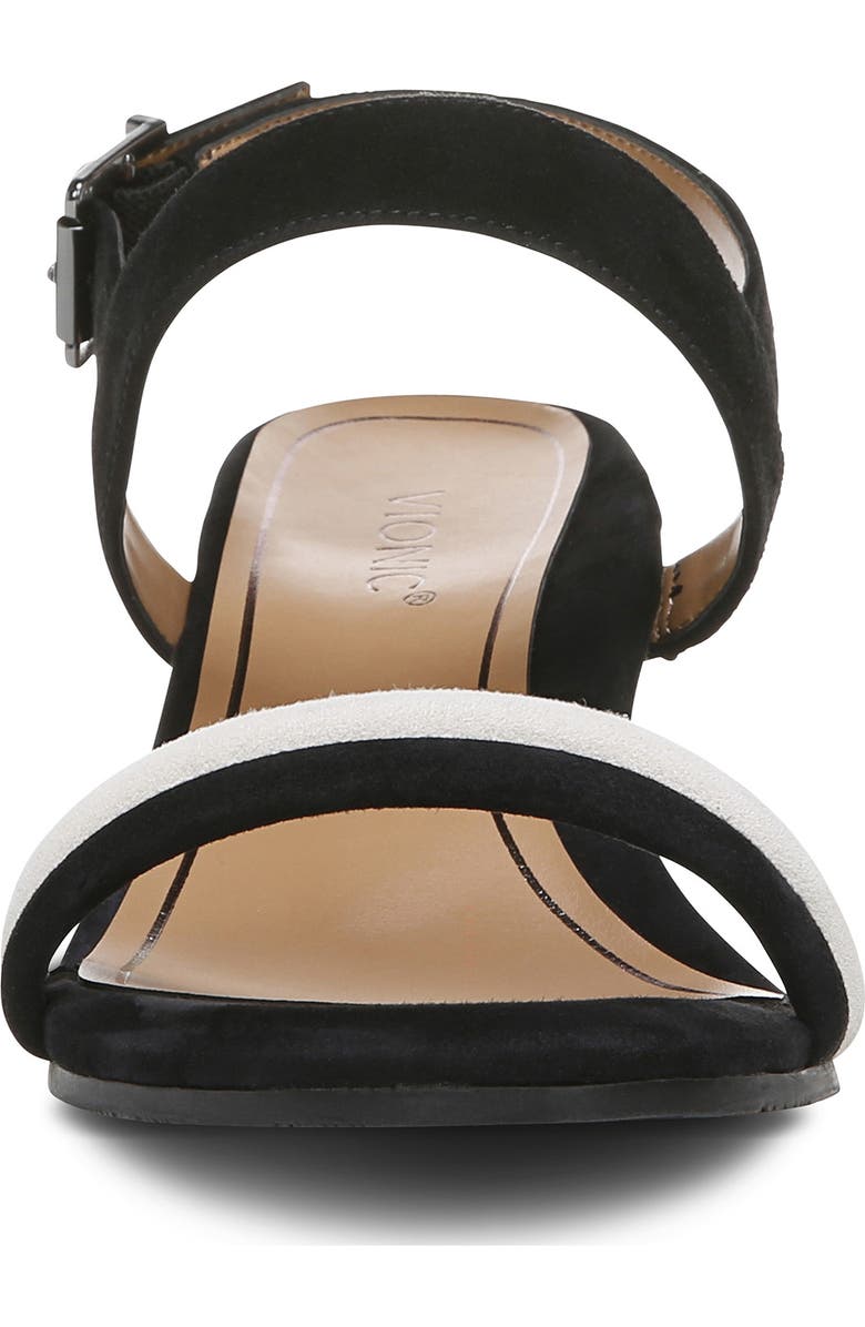 VIONIC WITH ORTHAHEEL Vionic Paula Block Heel Sandal, Alternate, color,