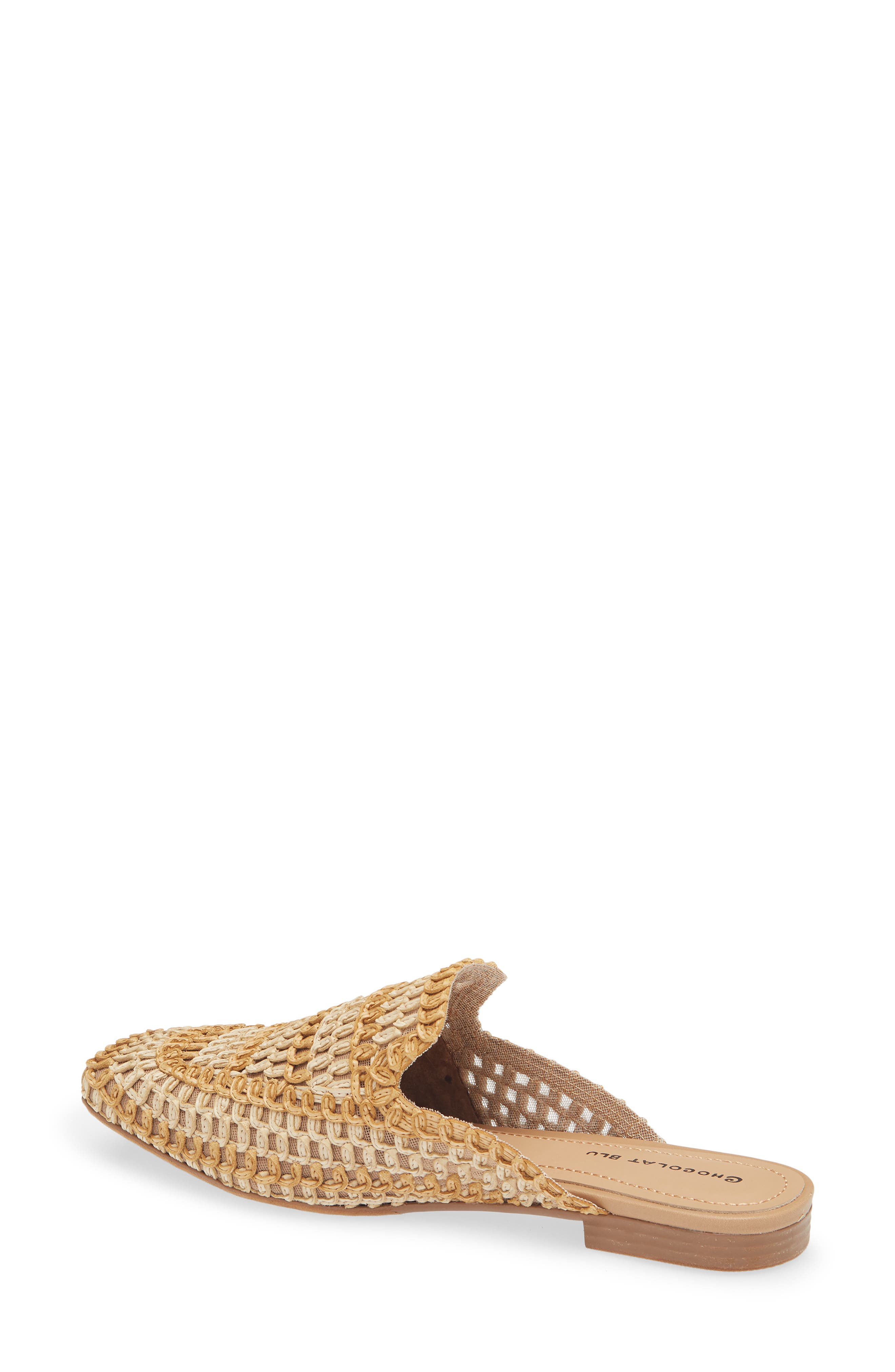 Chocolat Blu Charlie Woven Mule, Alternate, color, 