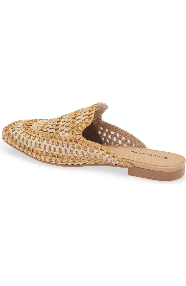Chocolat Blu Charlie Woven Mule, Alternate, color,