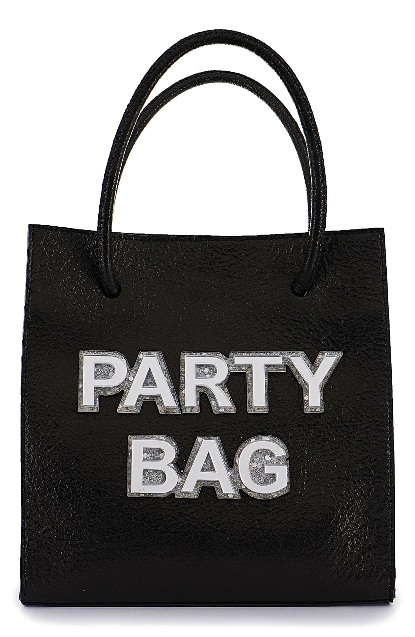 SOPHIA WEBSTER Mini Party Bag Tote, Main, color, 