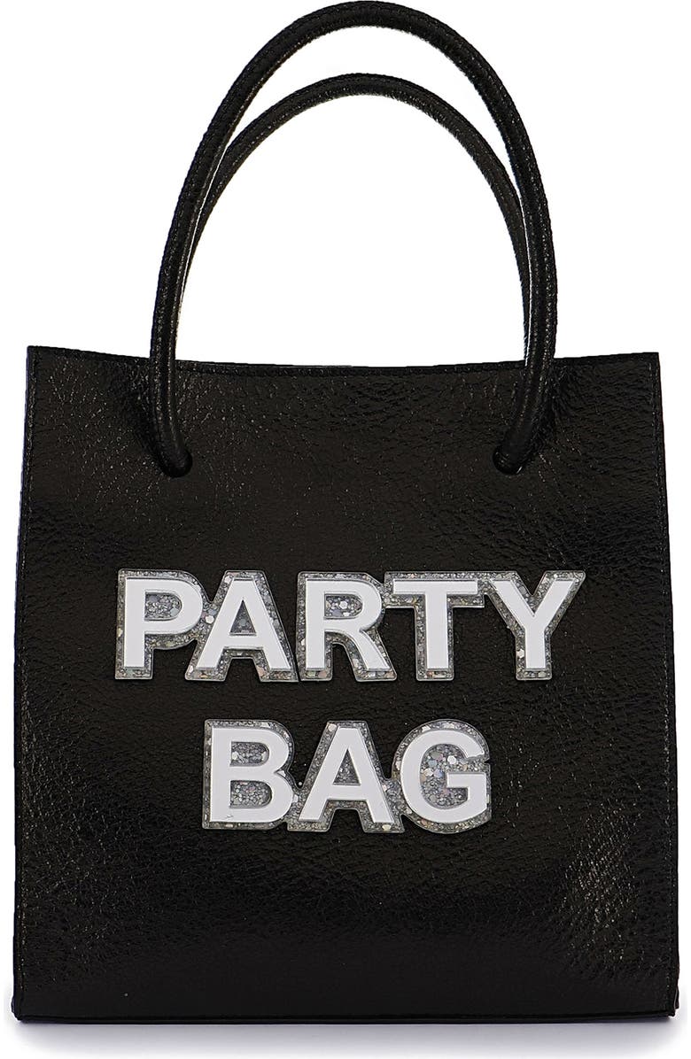 SOPHIA WEBSTER Mini Party Bag Tote, Main, color,