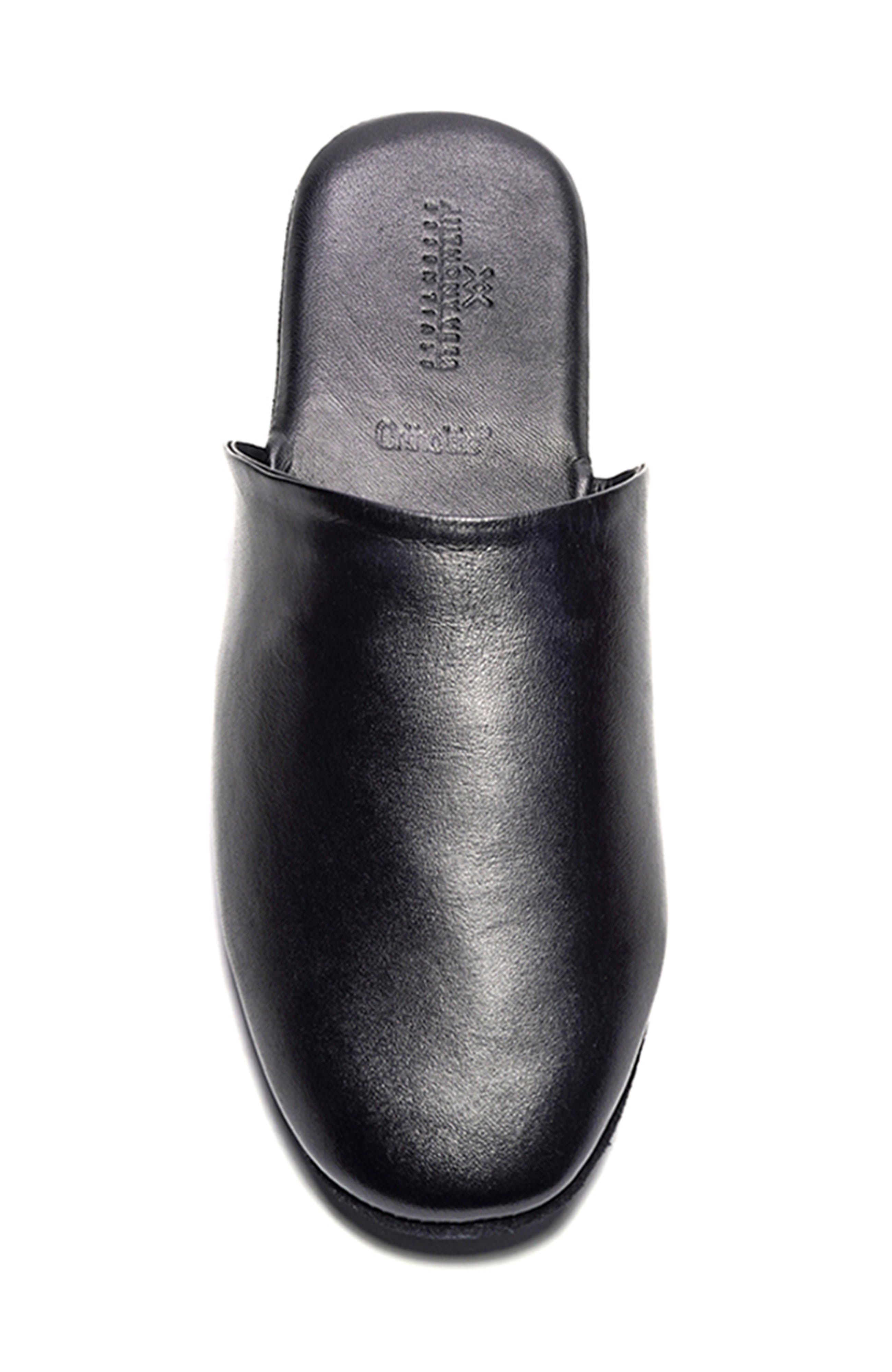 Anthony Veer Clark House Slippers, Alternate, color, Black