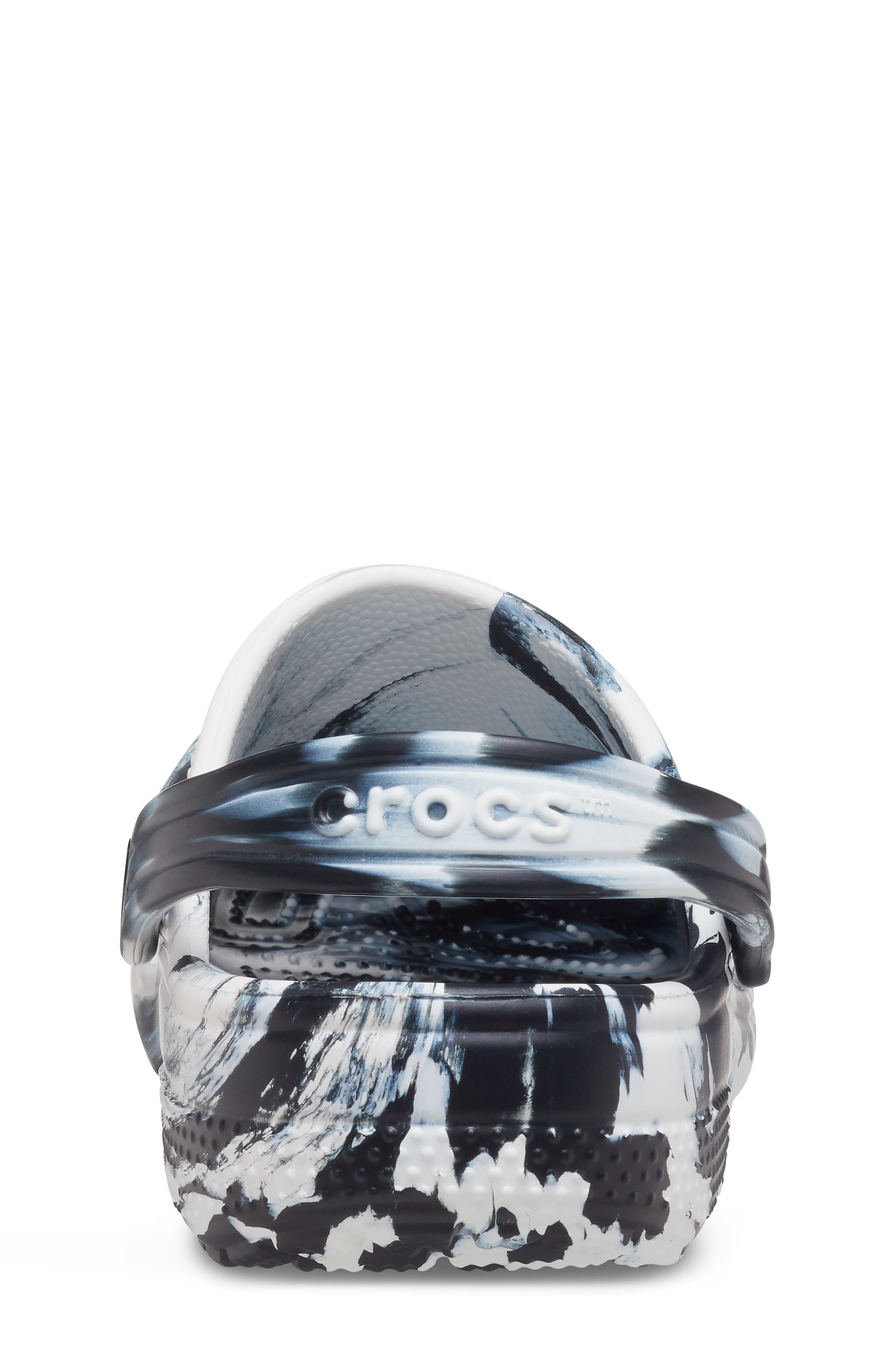 CROCS Kids' Classic Marbled Clog, Alternate, color, 