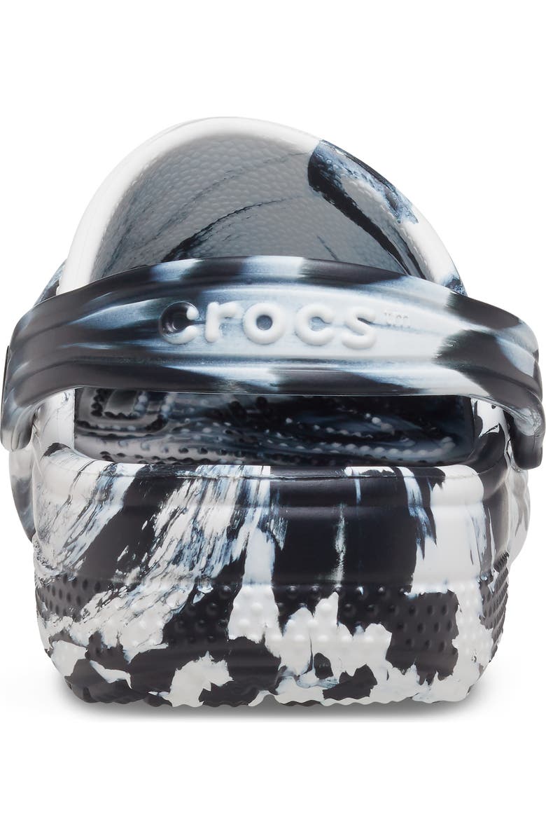 CROCS Kids' Classic Marbled Clog, Alternate, color,
