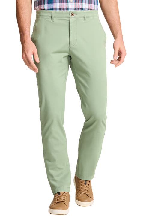 Boracay® Island Flat Front Stretch Chinos (Regular & Big)