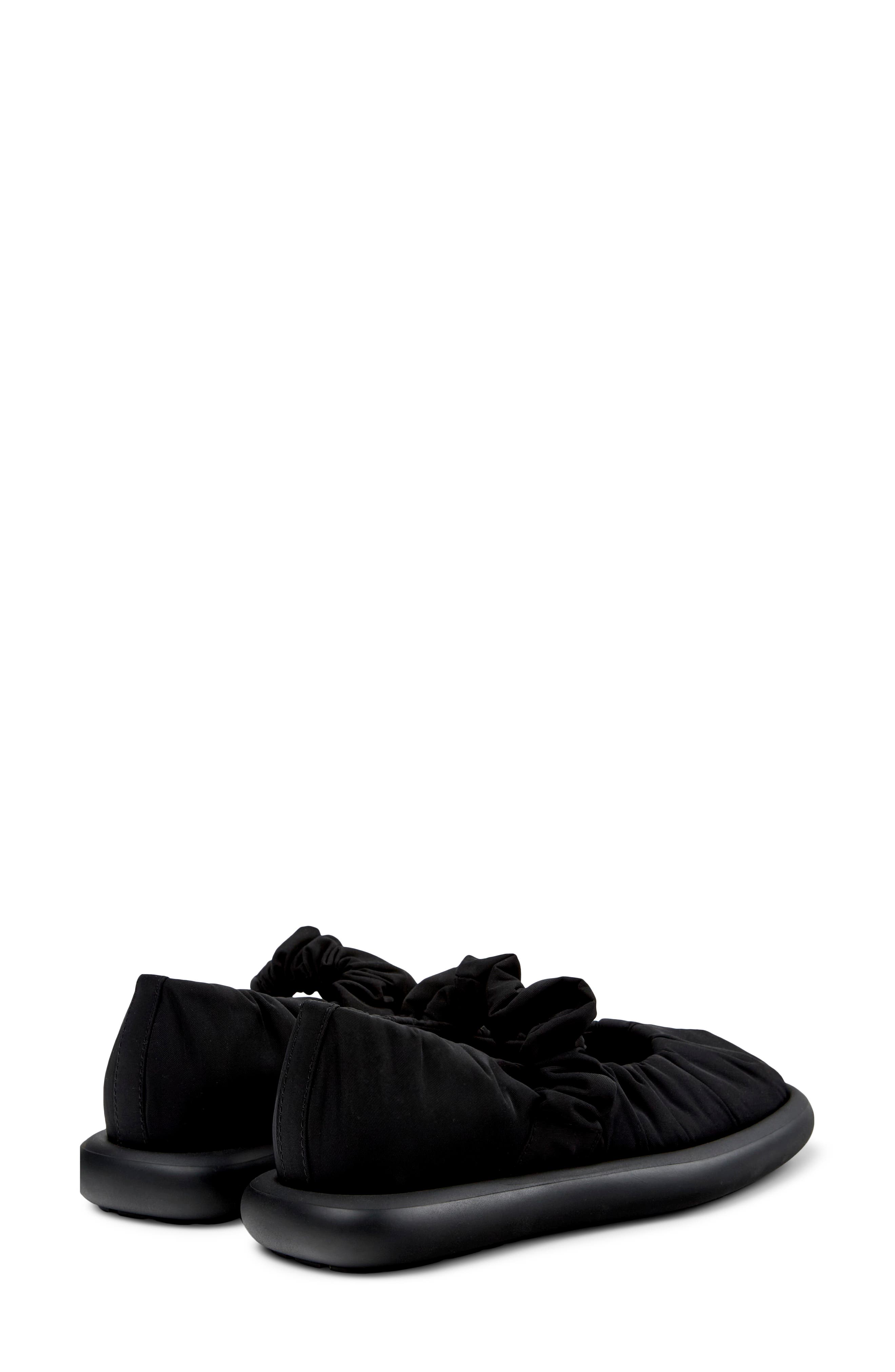 Onda Mary Jane Flat, Alternate, color, BLACK