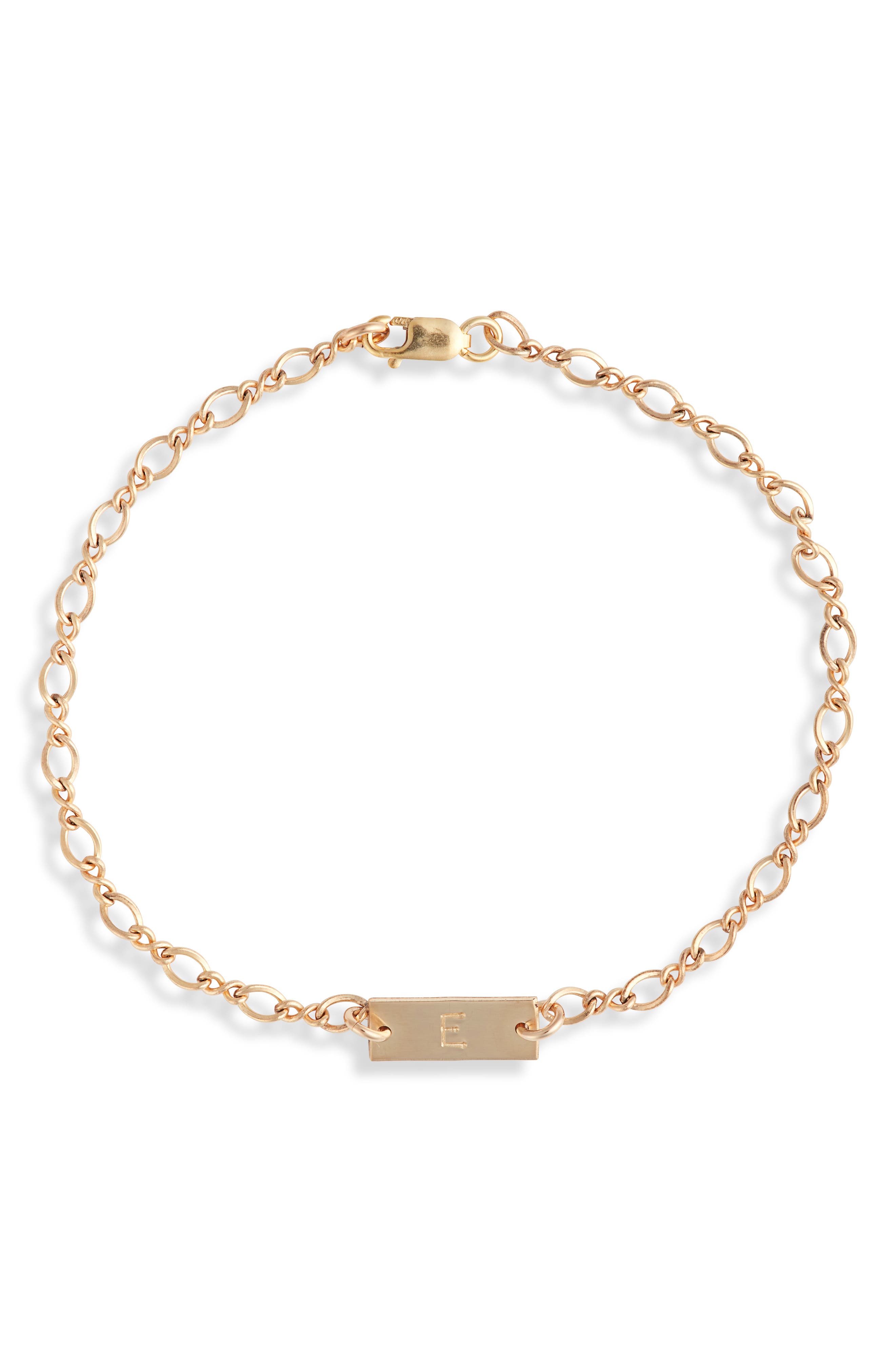 YELLOW GOLD FILL - E