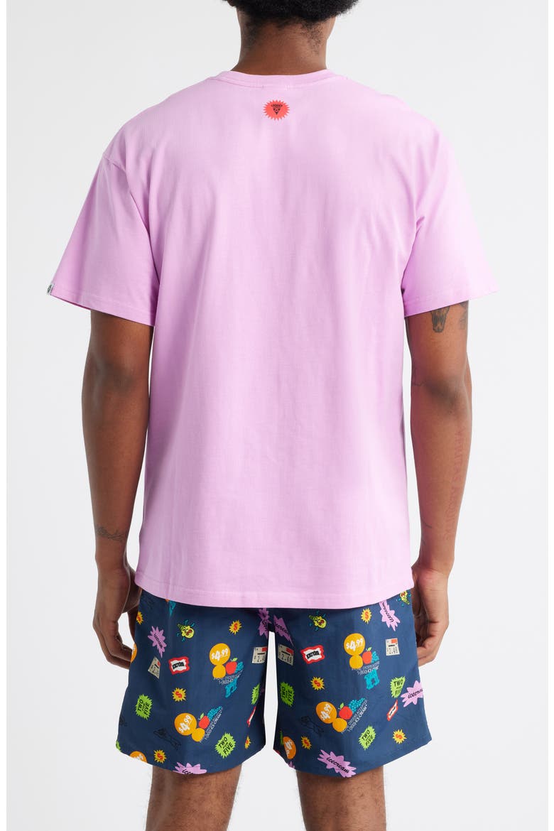 Logo Graphic T-Shirt, Alternate, color, ORCHID