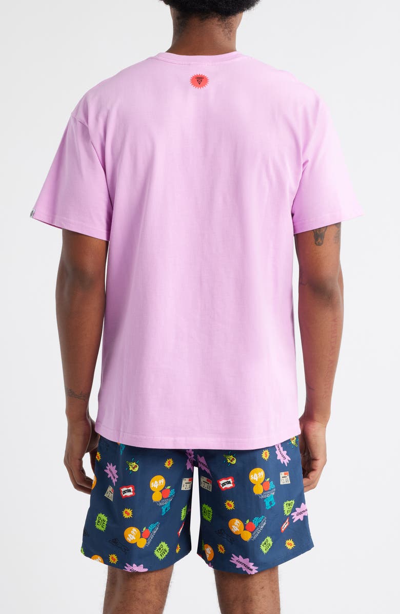 ICECREAM Logo Graphic T-Shirt, Alternate, color, Orchid