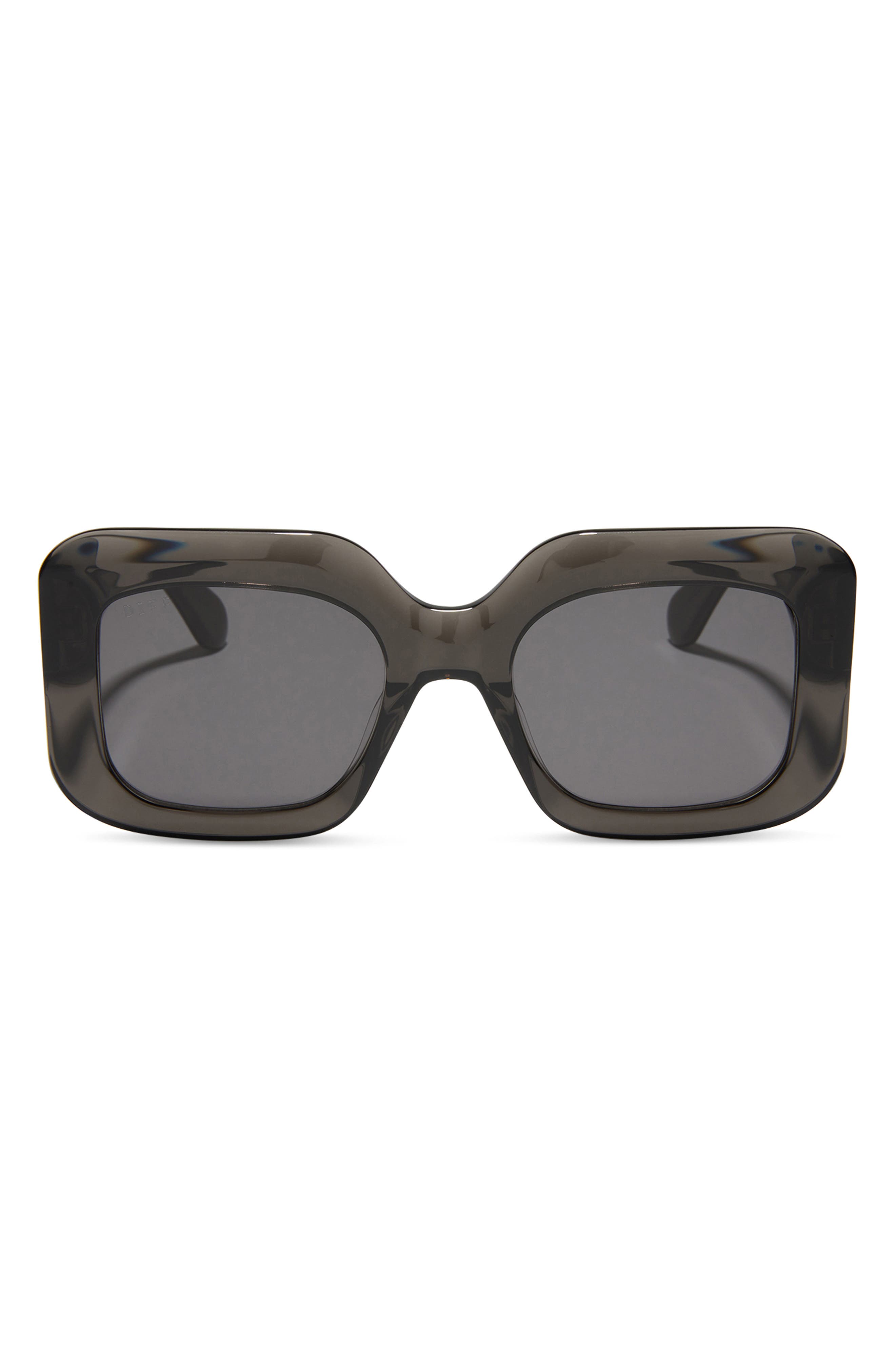 Giada 52mm Polarized Square Sunglasses