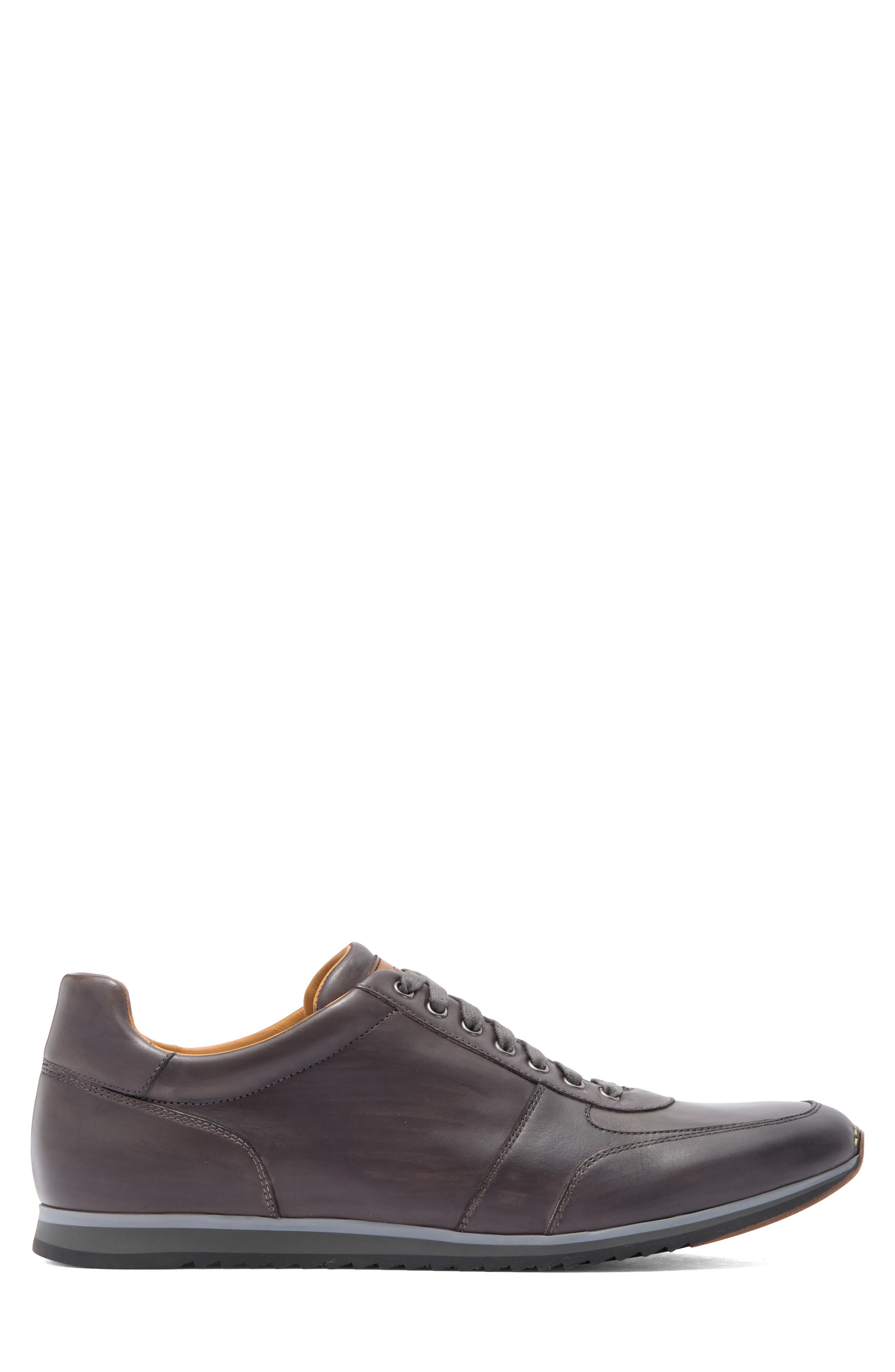 Low Top Sneaker, Alternate, color, GREY