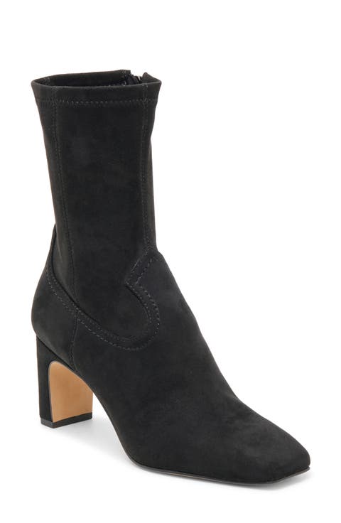Roan Block Heel Bootie (Women)