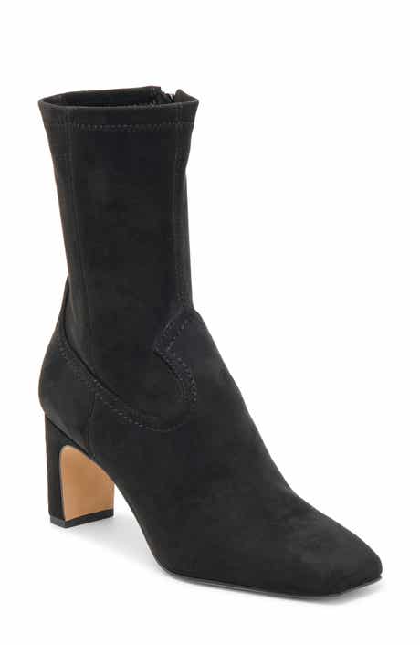 Roan Block Heel Bootie