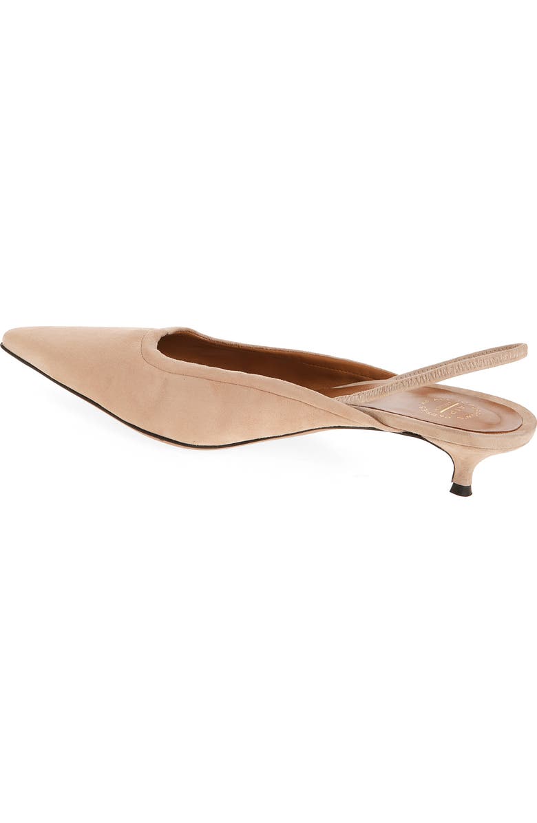 ATP ATELIER Lana Slingback Pump, Alternate, color, Cipria