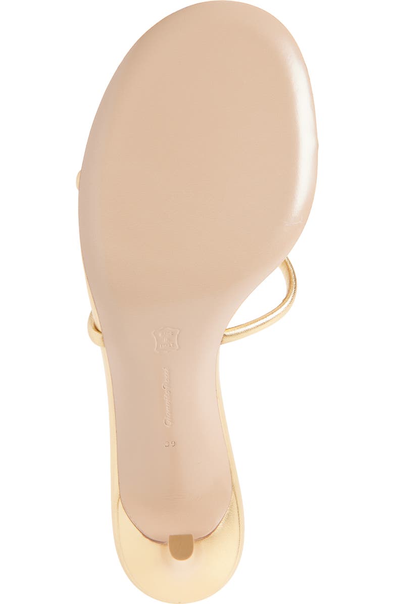 Gianvito Rossi Serpent Stiletto Slide Sandal, Alternate, color, Mekong