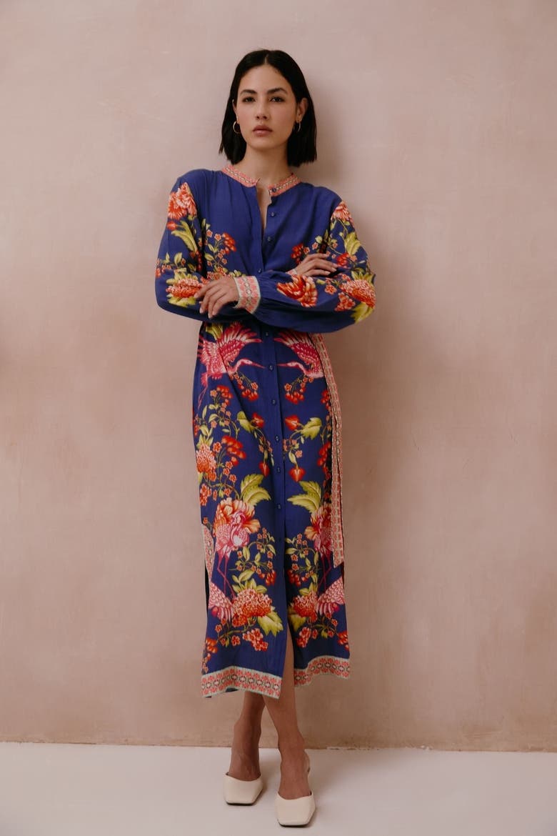 Kaitlyn Blue Dress, Main, color, Blue