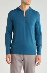 Rhone Invictus Training Quarter Zip Hoodie