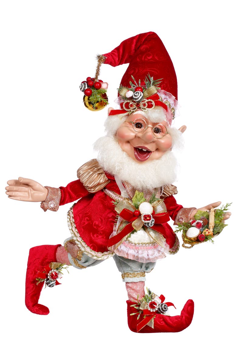 Mark Roberts Confectioner Elf, Medium, Main, color, Red
