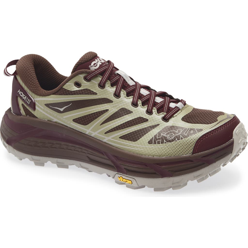 Hoka Mafate Speed 2 Sneaker In Brown