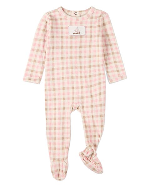 Baby Let Your Dreams Set Sail Pointelle Footie