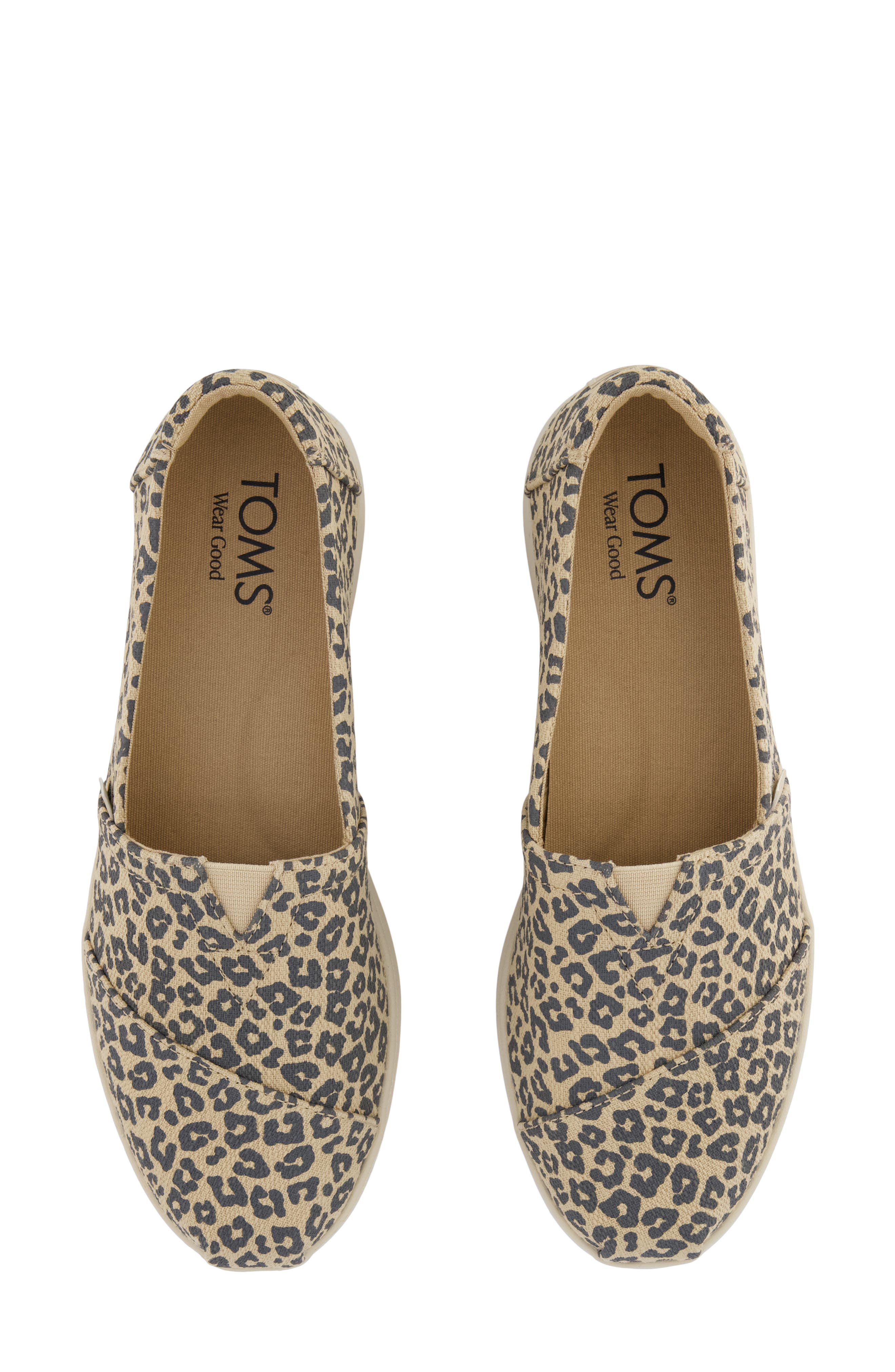 Alpargata Plus Slip-On, Alternate, color, BEIGE/ KHAKI