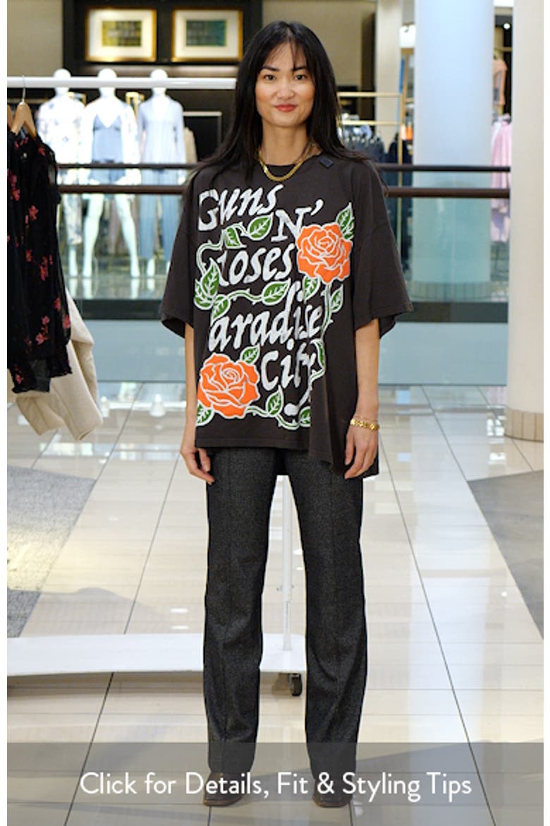 Guns N' Roses Paradise City Cotton Graphic T-Shirt (Women) | Nordstrom