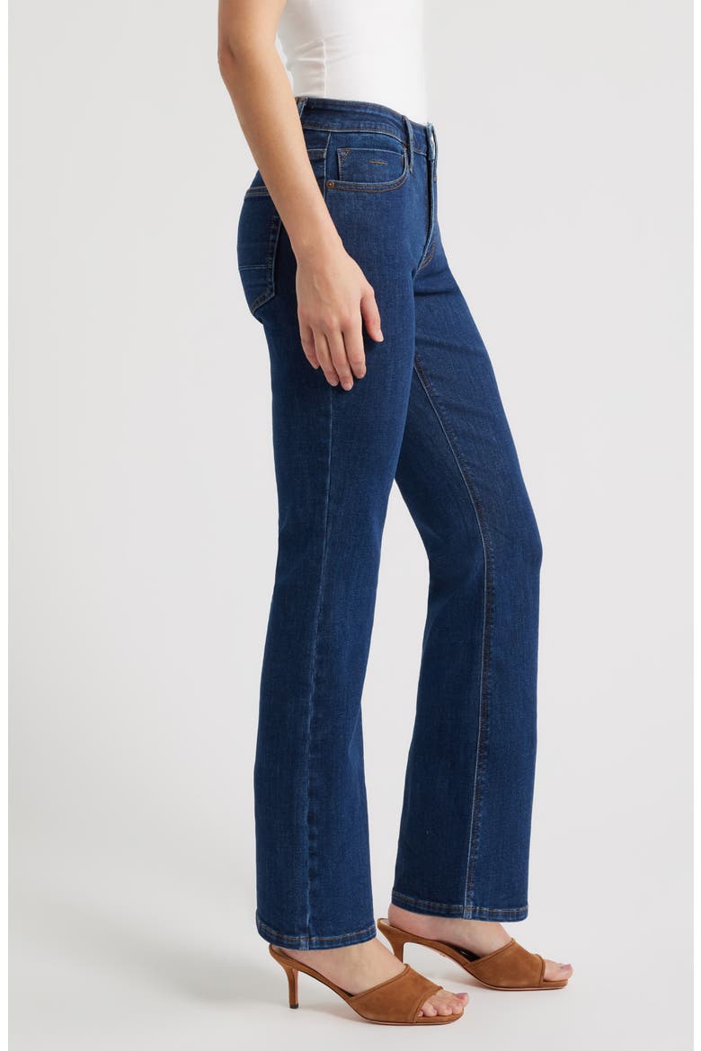 Chelsea Bootcut Jeans, Alternate, color, DARK INDIGO