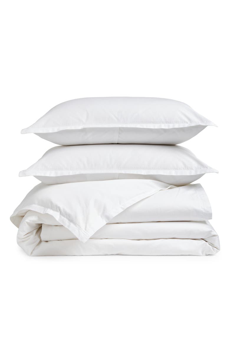 400 Thread Count Organic Cotton Sateen Duvet Cover & Shams Set