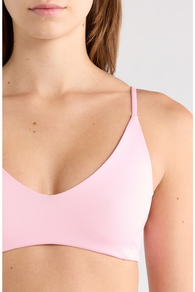 Sunday Bikini Top, Alternate, color, DELIGHT LIGHT PINK