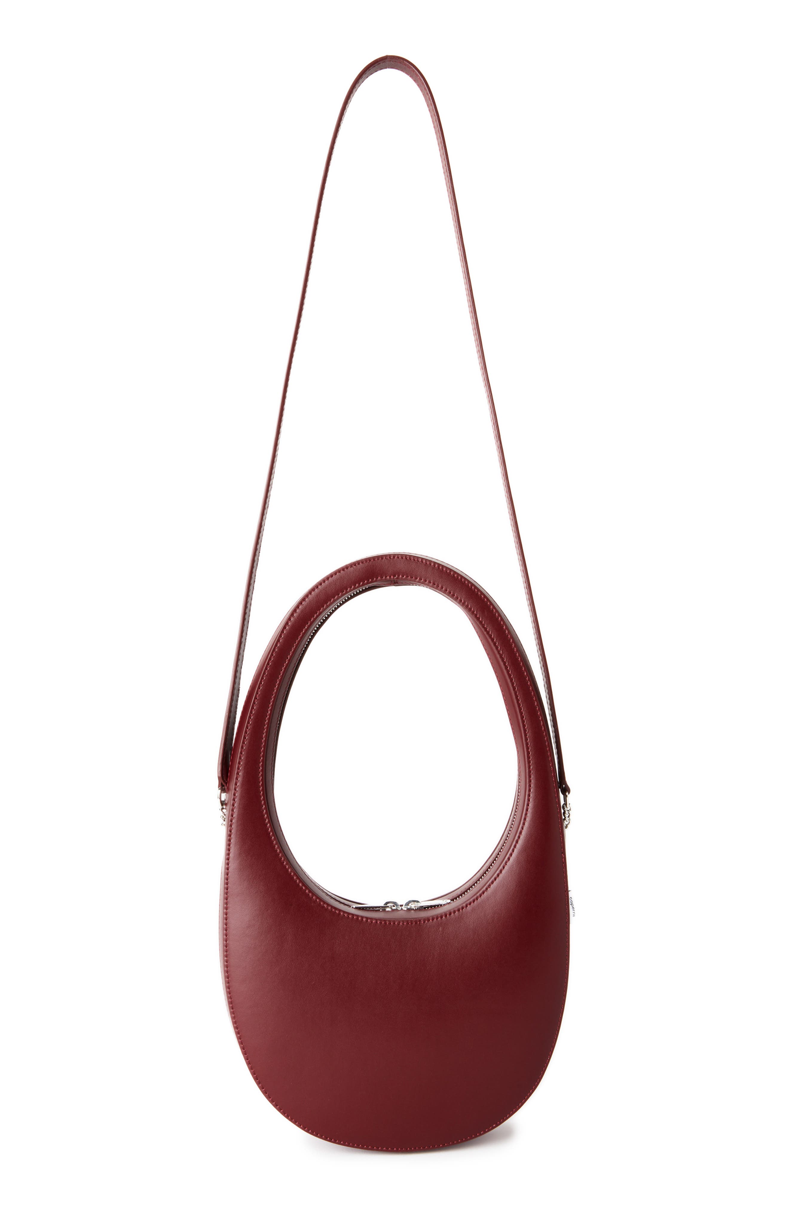 Coperni Swipe Leather Crossbody Bag, Alternate, color, 