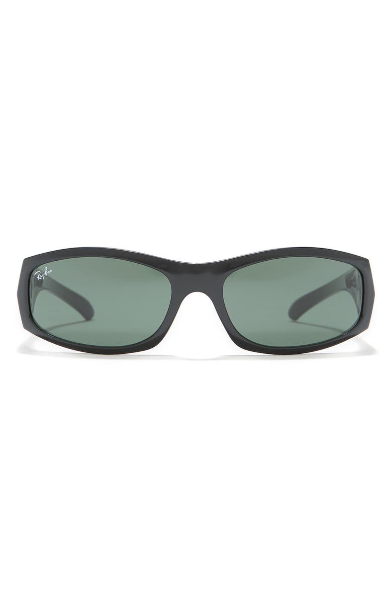 Ray-Ban 57mm Rectangle Sunglasses, Main, color, 