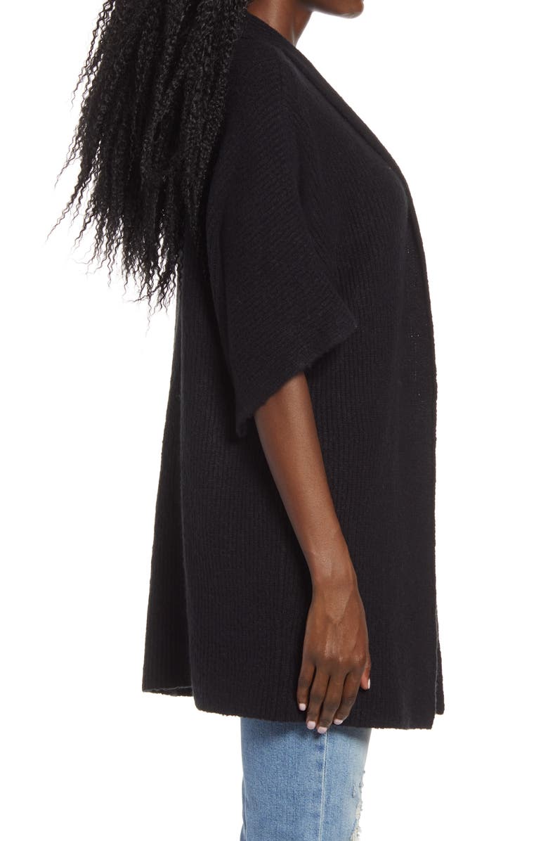 Leith Open Front Dolman Sleeve Cardigan, Alternate, color, 