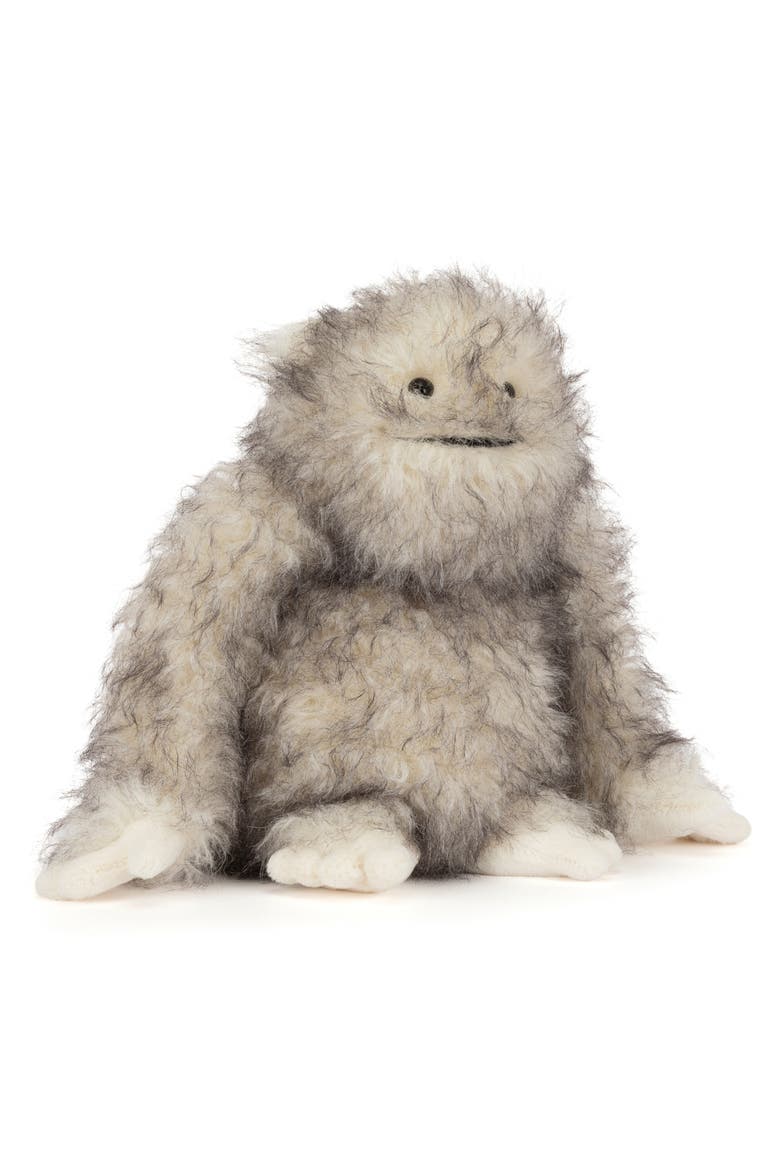 Bretti Yeti, Alternate, color, GREY