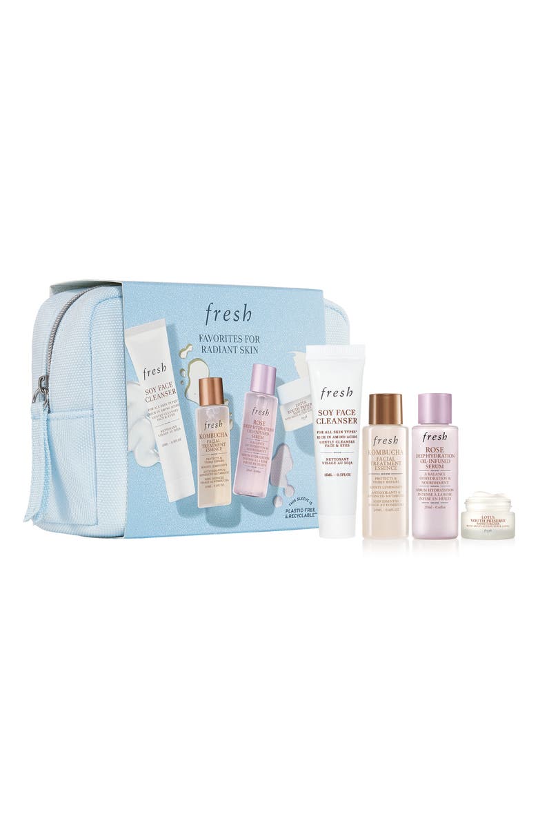 Fresh<sup>®</sup> Radiant Skin On-the-Go Essentials (Limited Edition) $54 Value, Main, color, 