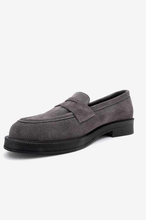 Forever & Always Shoes Bree Platform Penny Leather Loafer In Multi