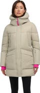Pajar Heirani Mid-Length Quilted Parka Puffer with Oversized Hood