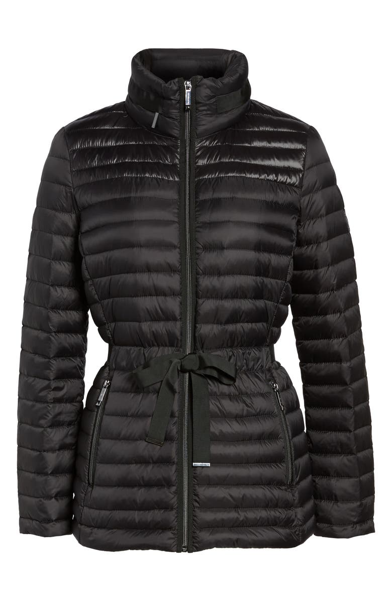 MICHAEL Michael Kors Down & Feather Fill Jacket, Alternate, color, 