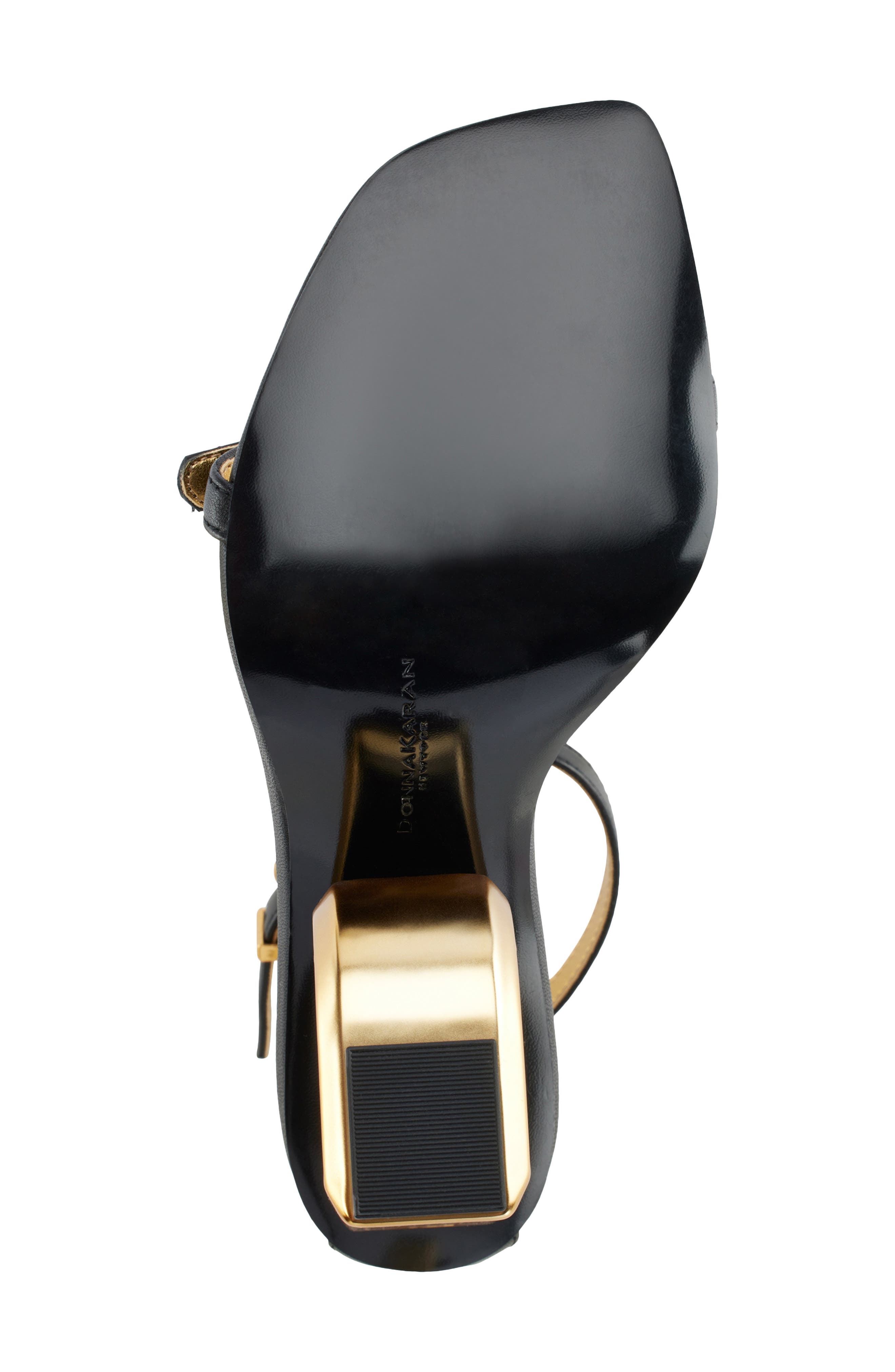 Donna Karan New York Ankle Strap Sandal, Alternate, color, 