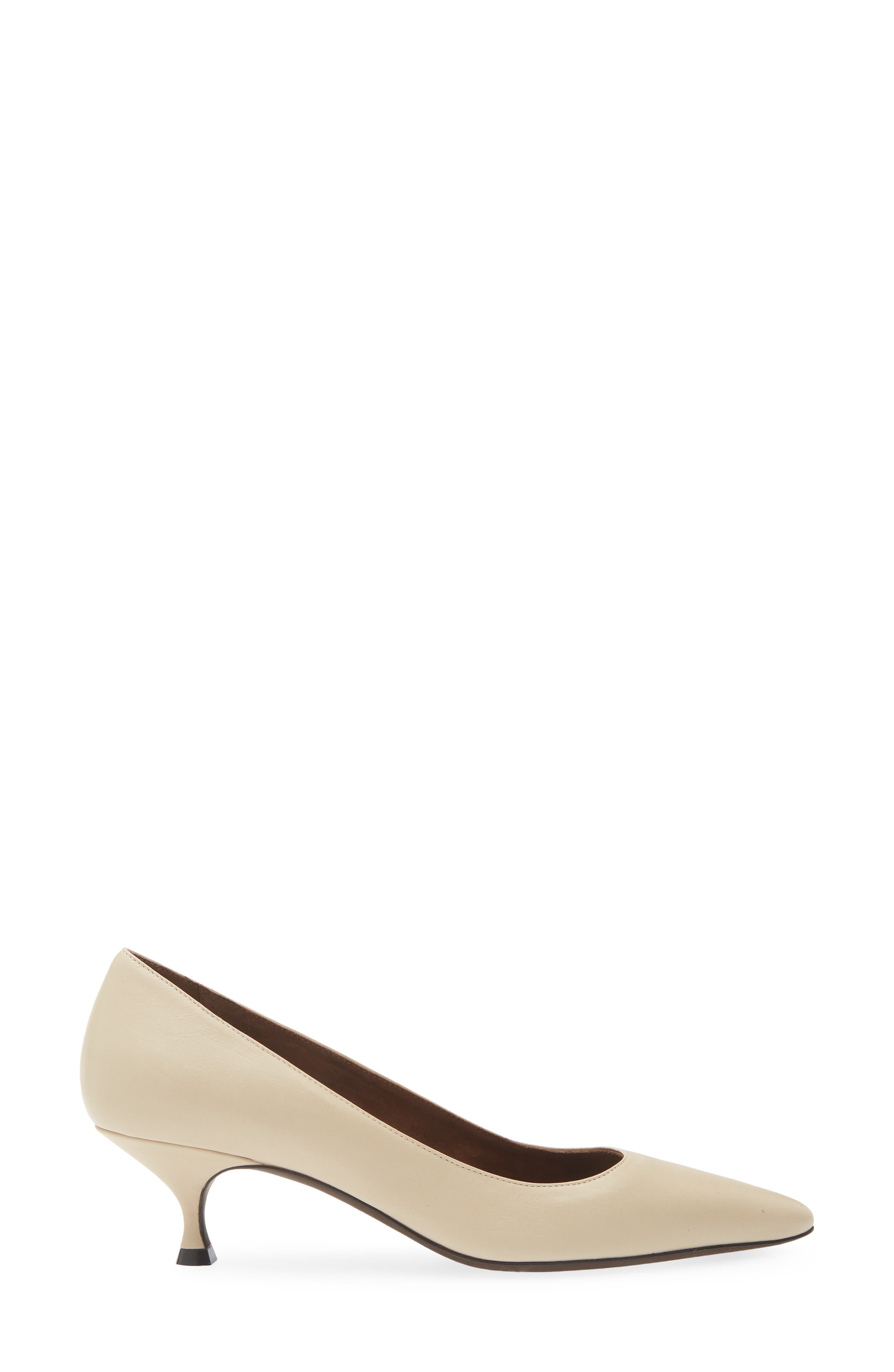 Pump du Jour Kitten Heel Pump, Alternate, color, SOFT CALF STONE