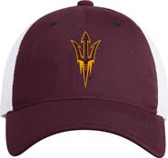 adidas Men's adidas Maroon Arizona State Sun Devils Mascot Slouch Trucker Adjustable Hat