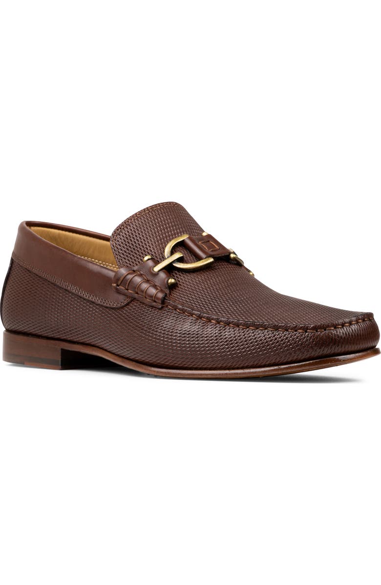 Donald Pliner Dacio Bit Loafer, Main, color, Whiskey