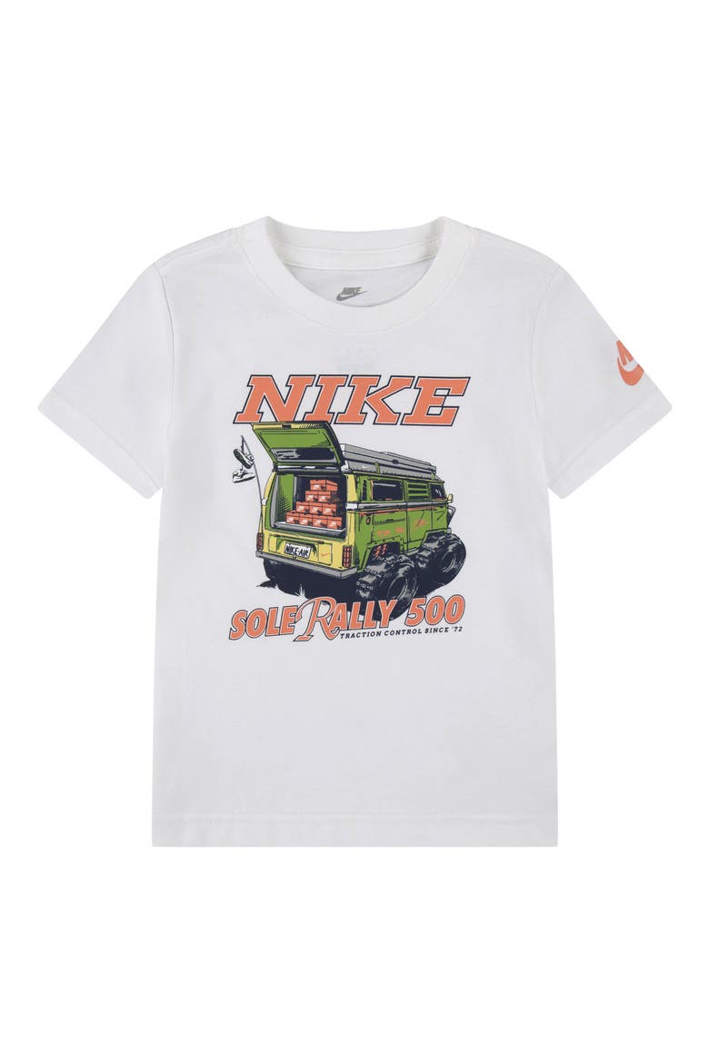 Kids' Air Down Graphic T-Shirt, Main, color, 782SAIL