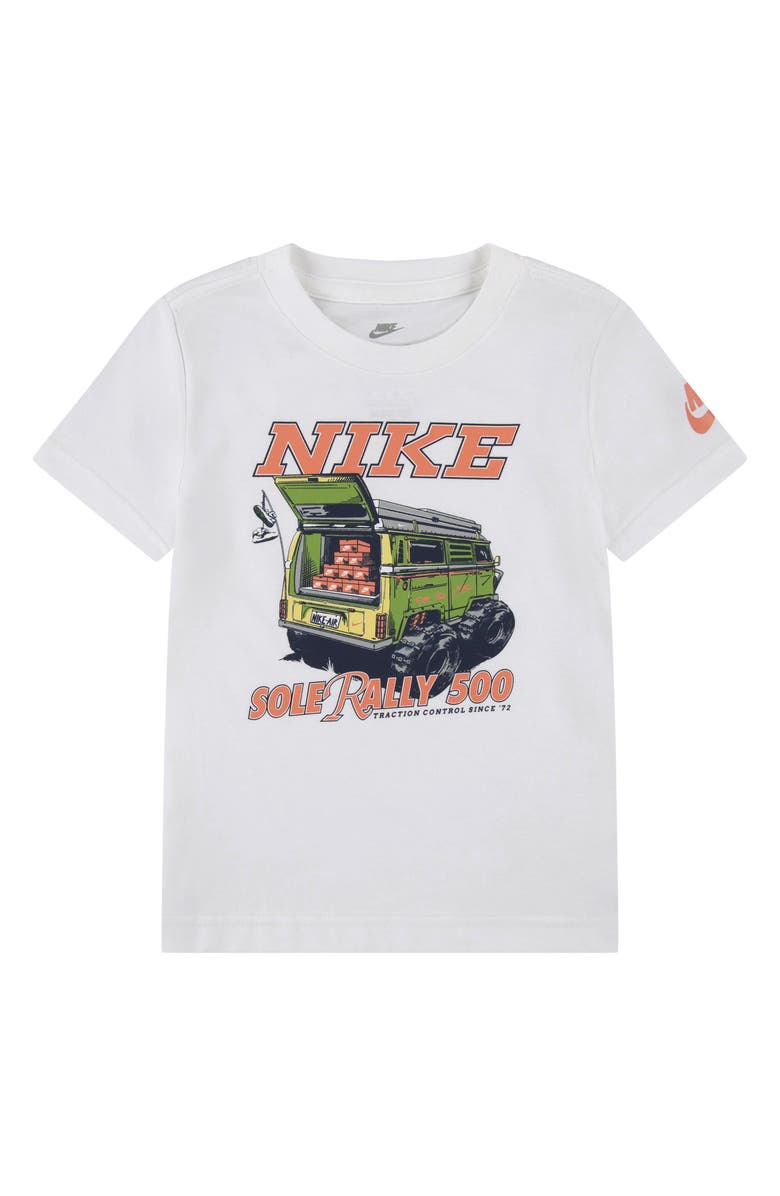 Nike Kids' Air Down Graphic T-Shirt, Main, color, 