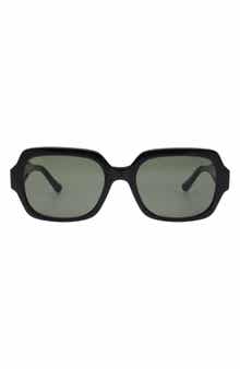 Florence by Mills 55mm Rectangular Sunglasses