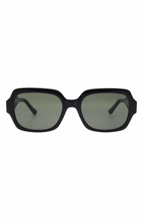 Florence by Mills 55mm Rectangular Sunglasses